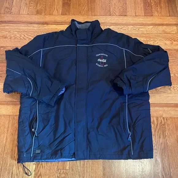 Vintage coca cola jacket - Picture 1 of 6